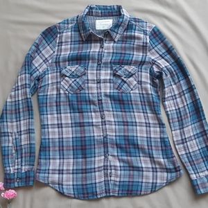 Plaid top-Old Navy